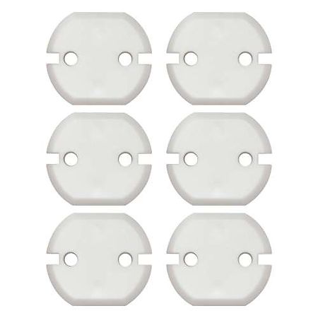 Изображение товара Заглушки для розеток Lubby арт.13582 6 шт — безопасность детей