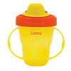 Lubby Поильник-непроливайка с ручками Классика от 9 мес. твердый носик арт.7293 175 мл 1 шт