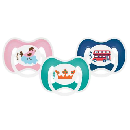 Изображение товара Lubby Соска-пустышка Любимая от 6 месяцев силикон арт 13657