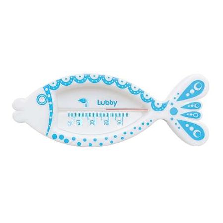 Lubby Термометр в ванную Рыбка от 0 мес. арт.13697 1 шт
