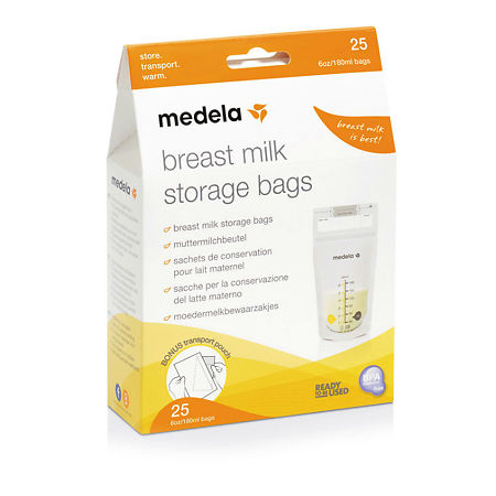 Medela Пакеты одноразовые для хранения грудного молока 25 шт