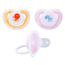 Купить Мир Детства Пустышка силиконовая классическая арт.13018 6+ 1 шт цена