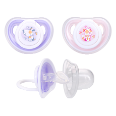 Купить Мир Детства Пустышка силиконовая ортодонтическая арт.13014 0+ 1 шт цена