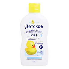 Купить Мой утенок Мыло жидкое детское 2 в 1 250 мл 1 шт цена
