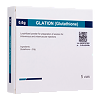 Глатион лиофилизированный порошок д/приг раствора для в/в и в/м введ 0,6 г фл 5 шт