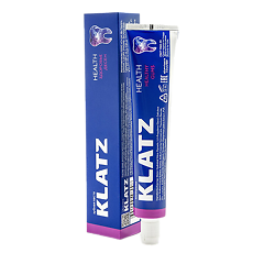 Купить Klatz Health Зубная паста Здоровье десен 75 мл 1 шт цена