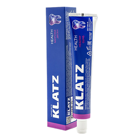 Klatz Health Зубная паста Здоровье десен 75 мл 1 шт