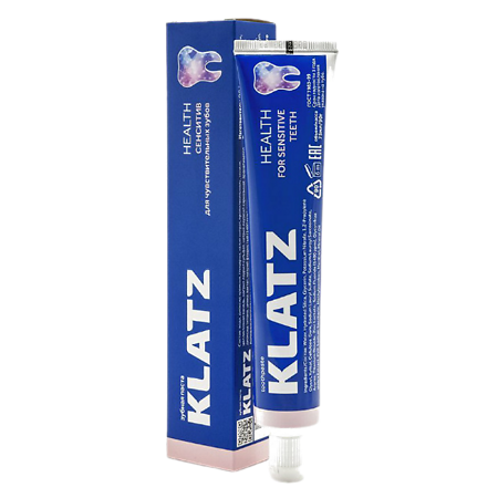 Klatz Health Зубная паста Сенситив 75 мл 1 шт