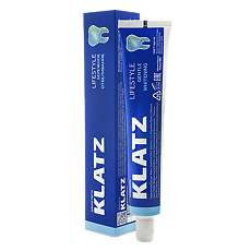 Купить Klatz Lifestyle Зубная паста Бережное отбеливание 75 мл 1 шт цена
