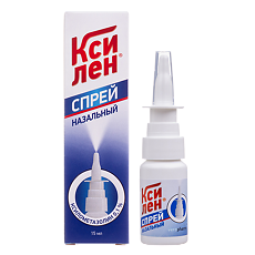 Купить Ксилен спрей назальный 0,1 % 15 мл 1 шт цена