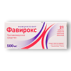 Фавирокс, таблетки покрыт.плен.об. 500 мг 21 шт