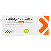 Амлодипин-АЛСИ таблетки 5 мг 30 шт