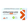 Аторвастатин-АЛСИ таблетки покрыт.плен.об. 40 мг 30 шт
