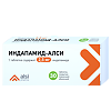 Индапамид-АЛСИ таблетки покрыт.плен.об. 2,5 мг 30 шт