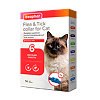 Беафар (Beaphar) Flea & Tick Collar Ошейник для кошек синий от блох 6 мес. и клещей 6 мес. 35 см