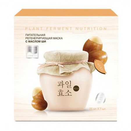 Beauty Style Маска с маслом Ши питательная регенерирующая Plant Ferment Nutrition 25 мл