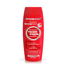 Купить Пропеллер Estetic Red Матирующая тоник-пудра Zinc Oxide 100 мл 1 шт цена