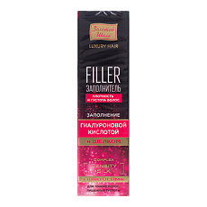 Купить Золотой Шелк Filler заполнитель плотность и густота волос Fibro ultima 25 мл 1 шт цена