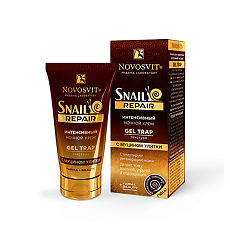 Купить Novosvit Крем интенсивный ночной gel trap с муцином улитки 50 мл 1 шт цена