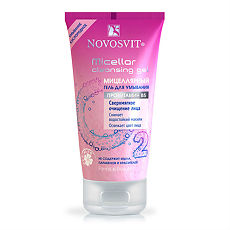 Изображение товара Novosvit Гель мицеллярный для умывания 150 мл 1 шт