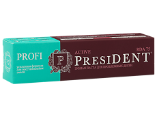 Купить PresiDent Profi Active зубная паста 75 RDA 100 мл 1 шт цена