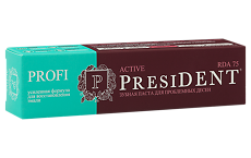 Купить PresiDent Profi Active зубная паста 75 RDA 50 мл 1 шт цена