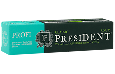 Купить PresiDent Profi Classic зубная паста 75 RDA 50 мл 1 шт цена