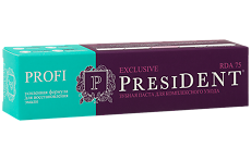 Купить PresiDent Profi Exclusive зубная паста 75 RDA 50 мл 1 шт цена