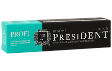 Купить PresiDent Profi Renome зубная паста 75 RDA 50 мл 1 шт цена