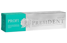 Купить PresiDent Profi White зубная паста 100 RDA 50 мл 1 шт цена