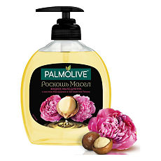 Изображение товара Palmolive Роскошь масел Жидкое мыло с маслом Макадамии и экстрактом Пиона 300 мл 1 шт