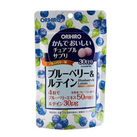 Orihiro Комплекс для глаз таблетки массой 500 мг 120 шт