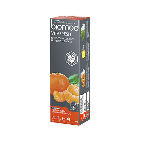 Biomed Зубная паста Vita Fresh 100 г 1 шт