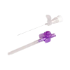 Катетер для периферических вен с доп.портом стерильный фиолетовый 26g 0,6х19 мм вет