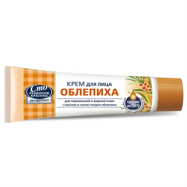 Купить Крем 100 Рецептов Красоты