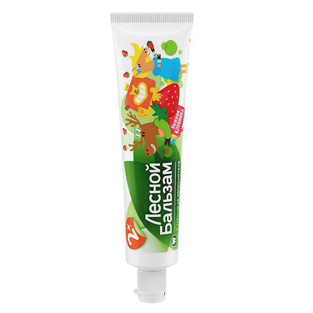 Изображение товара Лесной бальзам Зубная паста Детская с 2 лет 50 мл 1 шт