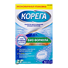 Корега Биоформула таблетки для очищения зубных протезов 72 шт