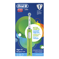 Купить Oral-B Электрическая зубная щетка Braun D16.513.1 Junior 6+ детская 1 шт цена