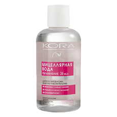 Изображение товара KORA Мицеллярная вода для всех типов кожи 300 мл 1 шт