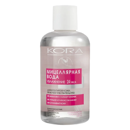 KORA Мицеллярная вода для всех типов кожи 300 мл 1 шт