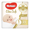 Huggies Подгузники Elite Soft 1 3-5 кг 25 шт