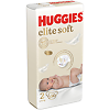 Huggies Подгузники Elite Soft 2 4-6 кг, 50 шт
