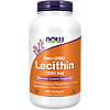 Now Lecithin Granules Лецитин 1200 мг капсулы массой 1830 мг 200 шт