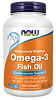 Now Омега-3 / Omega-3 1000 мг капсулы массой 1382 мг 200 шт