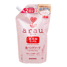 Купить Arau Мыло пенящееся для рук см/уп 500 мл 1 шт цена