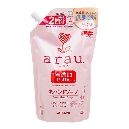 Arau Мыло пенящееся для рук см/уп 500 мл 1 шт