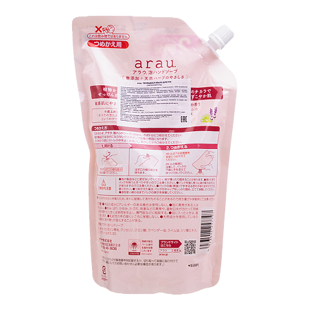 Arau Мыло пенящееся для рук см/уп 500 мл 1 шт