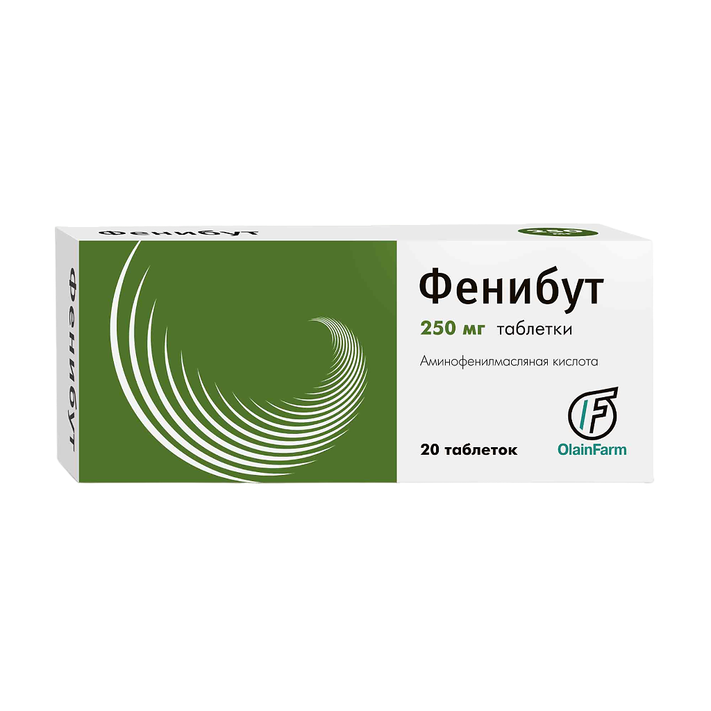 Фенибут Таблетки 250 Мг 20 Шт - Купить, Цена И Отзывы, Фенибут.