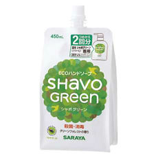 Купить Saraya Shavo Green Жидкое мыло для рук см/уп 0,45 л 1 шт цена