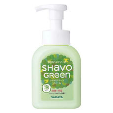 Купить Saraya Shavo Green Жидкое пенящееся мыло для рук 0,25 л 1 шт цена